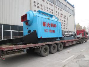 11月19日2噸蒸汽鍋爐廣東發貨