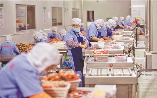 重慶梁平 從“田間”到“餐桌”，打造國際競爭力預制菜產業(yè)基地